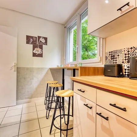 Apartment Familial Et Cozy - Wifi - Espace Travail- Parking