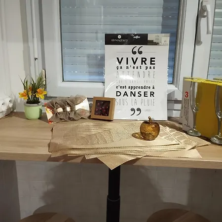 Familial Et Cozy - Wifi - Espace Travail- Parking Apartment *