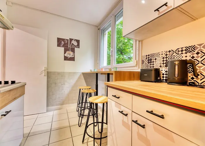 Lejlighed Familial Et Cozy - Wifi - Espace Travail- Parking