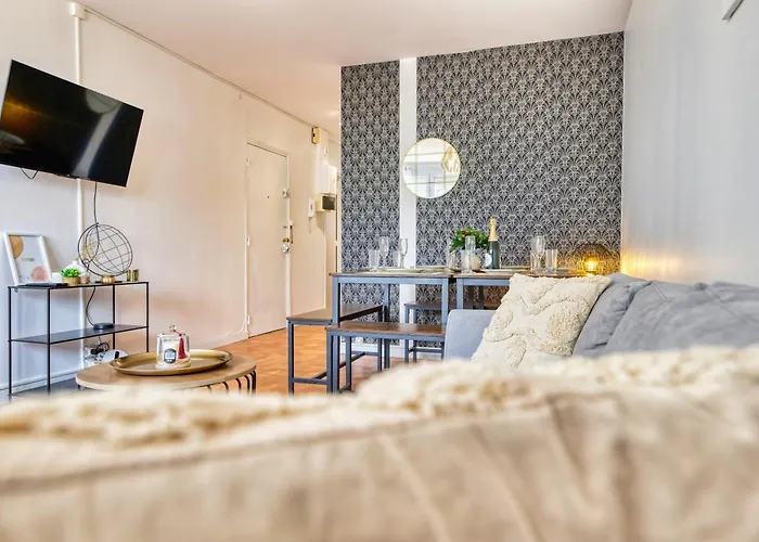 Familial Et Cozy - Wifi - Espace Travail- Parking * Mérignac