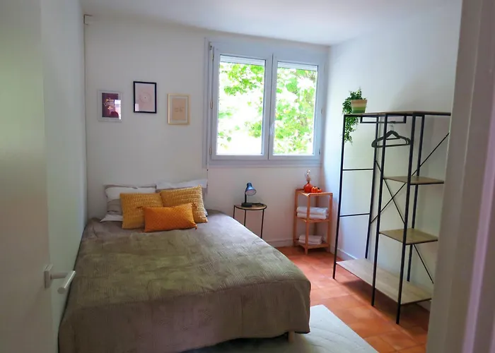 Lejlighed Familial Et Cozy - Wifi - Espace Travail- Parking *