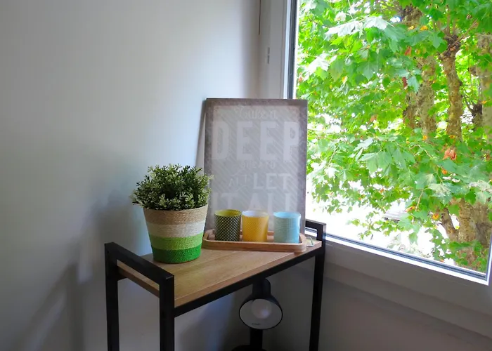 Lejlighed Familial Et Cozy - Wifi - Espace Travail- Parking Mérignac