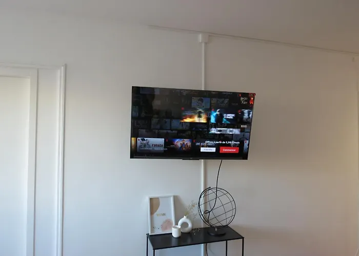 Lejlighed Familial Et Cozy - Wifi - Espace Travail- Parking Mérignac