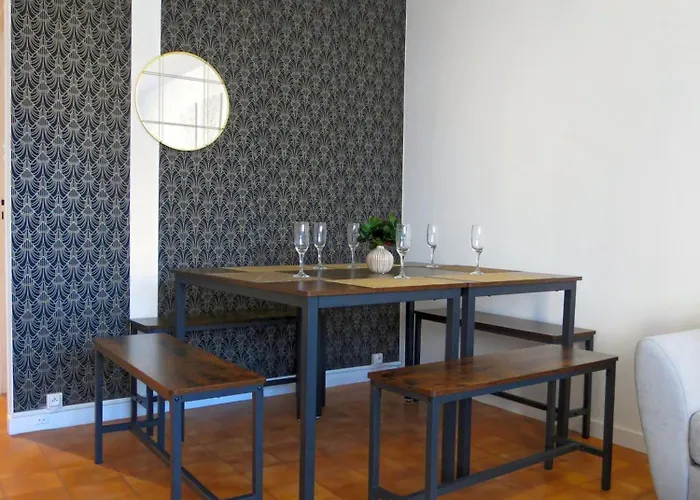 Familial Et Cozy - Wifi - Espace Travail- Parking