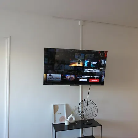 Apartman Familial Et Cozy - Wifi - Espace Travail- Parking Mérignac